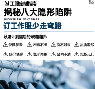 团体服定制避坑指南｜从设计到售后的8个关键陷阱全解析